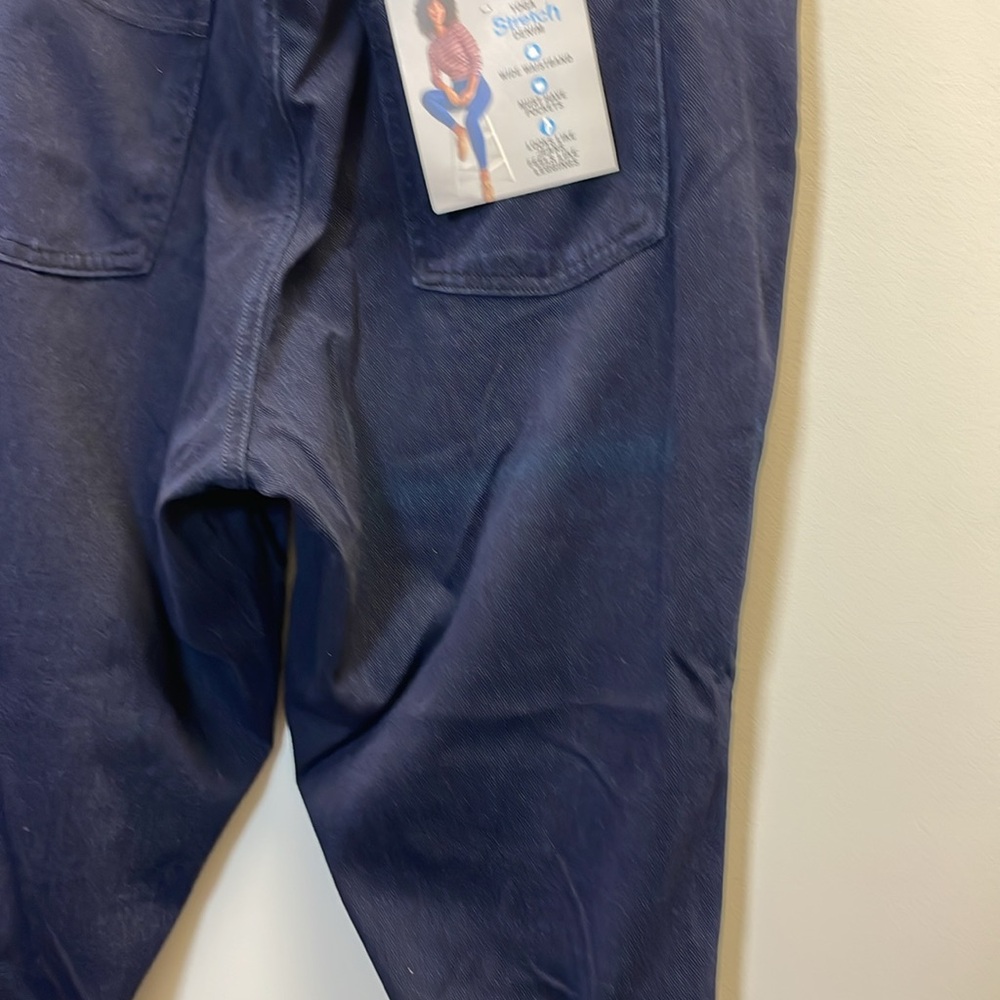 Hue Leggings Size 20/XXL Midnight Blue Color. - Picture 7 of 10